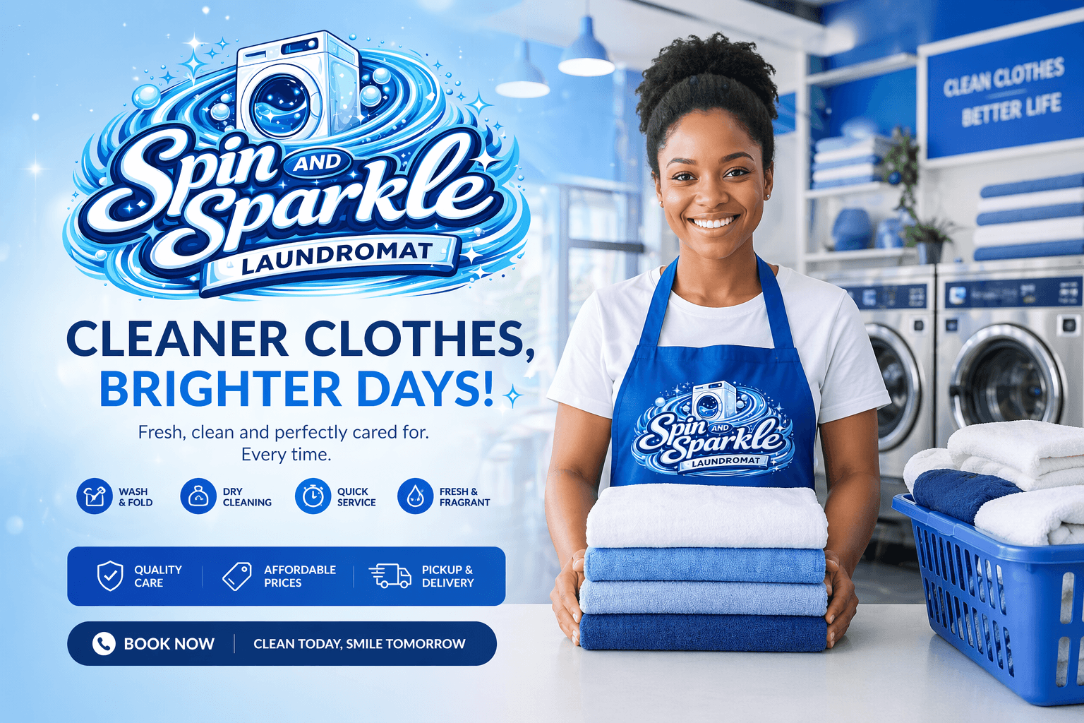 Professional laundry care